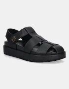 Tory Burch Кожени сандали Kira Fisherman Sport Sandal