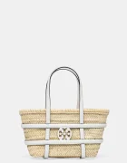 Tory Burch Плажна кошница Ella Straw