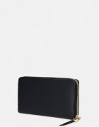 Tory Burch портфейл дамски от кожа Romy черен 178974