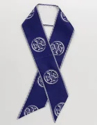 Tory Burch Шалче с коприна Medallion