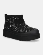Tory Burch Велурени апрески Mellow Shearling Stud Platform Boot