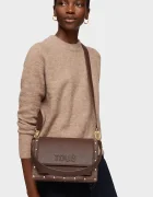 TOUS чанта crossbody дамска от имитация на кожа кафява 2002375243