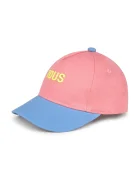 TOUS Детска памучна шапка с козирка Cap
