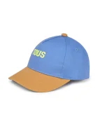 TOUS Детска памучна шапка с козирка Cap