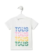 TOUS Детска тениска Logo
