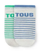 TOUS Детски чорапи SSocks (2 чифта)