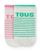 TOUS Детски чорапи SSocks (2 чифта)
