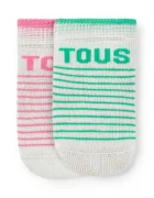 TOUS Детски чорапи SSocks (2 чифта) SSocks.2203