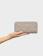 TOUS Портмоне PUFFY BEAR дамски в бежово 2002186343