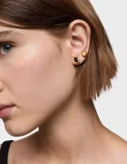 TOUS Позлатени сребърни обици Bold Bear Gem 1004226800