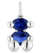 TOUS Сребърна висулка Bold Bear Lab