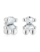 TOUS Сребърни обици Bold Bear Gem
