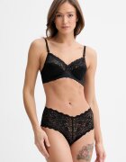 Triumph бикини дамски от дантела Amourette черни 10210675