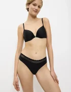 Triumph Бикини Feel of Modal в черно 10214403