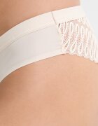 Triumph Бикини тип бразилиана Aura Spotlight в бежово от полупрозрачна материя 10208024