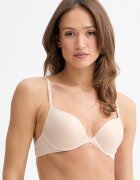 Triumph Сутиен Body Make-Up Essentials в бежово с изчистен дизайн 10161797