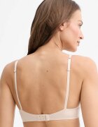 Triumph Сутиен Body Make-Up Essentials в бежово с изчистен дизайн 10161797