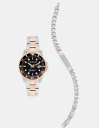 Trussardi Часовник и гривна CITY LIFE