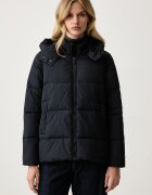 Trussardi капитонирано яке дамско черно F021A000505N