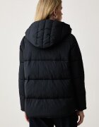 Trussardi капитонирано яке дамско черно F021A000505N