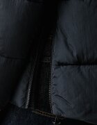Trussardi капитонирано яке дамско черно F021A000505N