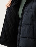 Trussardi капитонирано яке дамско черно F021A000505N