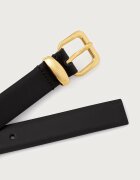 Trussardi колан дамски от кожа черен B315B000067N