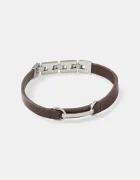 Trussardi Кожена гривна T-LEATHER