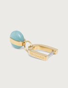 Trussardi обици дамски от неръждаема стомана с ахат TJAYF11