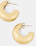 Trussardi обици дамски от неръждаема стомана T-BOLD TJBJV05