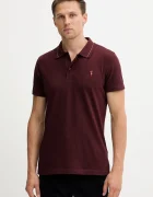 Trussardi Памучна тениска с яка