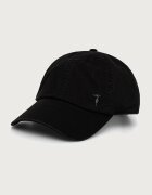 Trussardi шапка с козирка мъжка от памучна материя черна E079C000022N