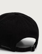 Trussardi шапка с козирка мъжка от памучна материя черна E079C000022N