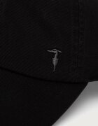 Trussardi шапка с козирка мъжка от памучна материя черна E079C000022N