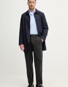 Trussardi тениска мъжка от памук с еластан бяла G0228000123N