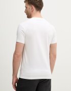 Trussardi тениска мъжка от памук с еластан бяла G0228000123N