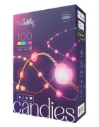 Twinkly Интелигентен светодиоден гирлянд 100 RGB LED serca 6 mb