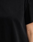 Twinset basic тениска женска памучна черна 261TT2450