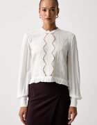 Twinset блуза дамска от вискоза бежова 262TP2250
