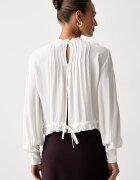 Twinset блуза дамска от вискоза бежова 262TP2250