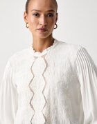 Twinset блуза дамска от вискоза бежова 262TP2250