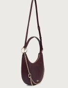 Twinset чанта crossbody дамска бордо 262TD8013