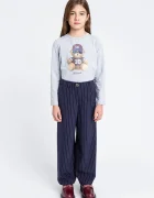 Twinset Детска блуза с дълги ръкави