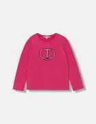Twinset Детска блуза с дълги ръкави