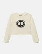 Twinset Детска блуза с дълги ръкави