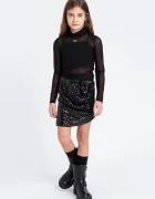 Twinset Детска блуза с дълги ръкави