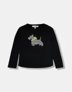 Twinset Детска блуза с дълги ръкави