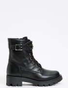 Twinset Детски кожени кубинки