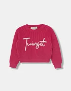 Twinset Детски пуловер
