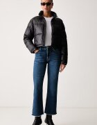 Twinset капитонирано яке дамско черно 262TP2642